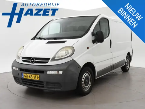 Opel Vivaro 1.9 CDTI L1H1 + TREKHAAK | 3 ZITPLAATSEN | ORIG. NL | ZIJSCHUIFDEUR