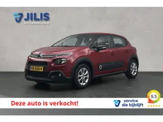 Citroën C3 1.2 PureTech Feel | Trekhaak | Apple Carplay | Navigatie