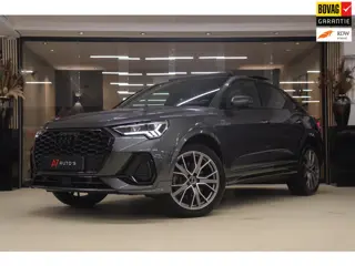 Audi Q3 Sportback 45 TFSI e S Edition 3X S-Line /PANO/KEYLES/STOELV/BOMVOL