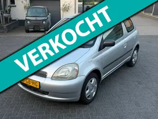 Toyota Yaris RIJKAAR/APK/HISTORY/BEURT/NAP/AIRCO/5drs//DIREKT MEE