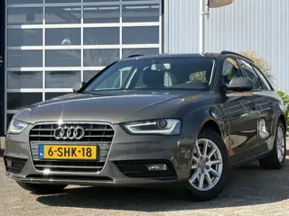 Audi A4 Avant 1.8 TFSI Pro Line 170pk | Audio-navigatie full map | Bi-xenon koplampen | Cruise contr