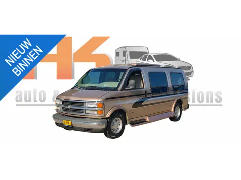 Chevrolet Express 1500 Unieke auto, Hefdak, camper inrichting