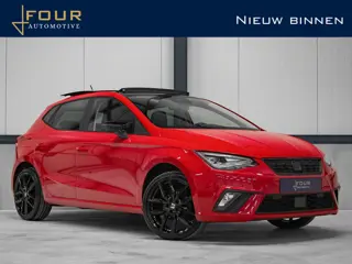 SEAT Ibiza 1.0 EcoTSI | Panoramadak| Black edition | LED | Keyless | Camera | Carplay | 18" |