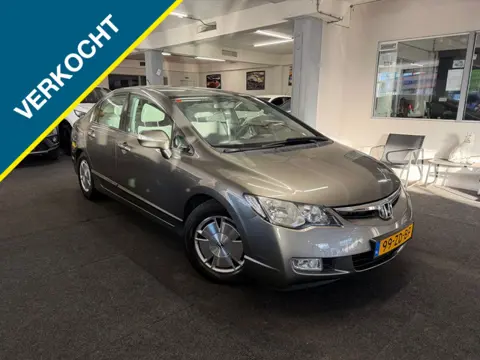 Honda Civic 1.3 Hybrid*NAP*Stoelver.*Clima* (bj 2008)
