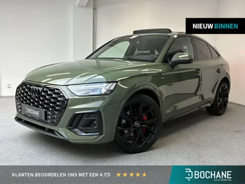 Audi Q5 Sportback 55 TFSI e S edition | PANO | B&O | LUCHTVERING |  100% SOH |