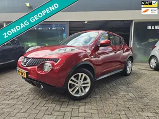 Nissan Juke 1.6 Acenta | 2E EIGENAAR | 3/6 OF 12MND GARANTIE | AIRCO | CRUISE | LMV | ELEC RAMEN | N