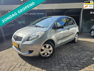 Toyota Yaris 1.3 VVTi Terra | 1E EI)GENAAR | 3/6 OF 12MND GARANTIE | ELEC PAKKET | LAGE KM STAND |