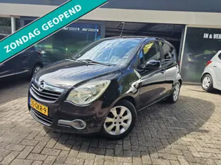 Opel Agila 1.2 Enjoy | 2E EIGENAAR | 3/6 OF 12MND GARANTIE | AIRCO | LMV | ELEC RAMEN |