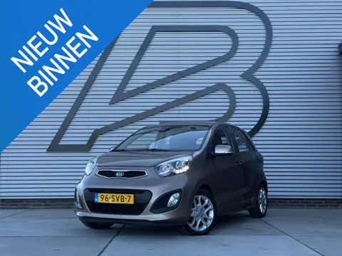 Kia Picanto 1.2 CVVT Comfort Pack 2e Eigenaar|Airco|LM Velgen|LED Lampen|Elektr Ramen|N.A.P|Nieuwe A