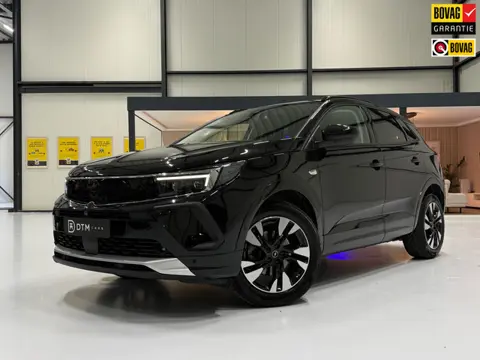Opel GRANDLAND Ultimate 1.2 Turbo AUT 130pk | Perla Nera Zwart | 360° Camera | Trekhaak | Elektr. Ac