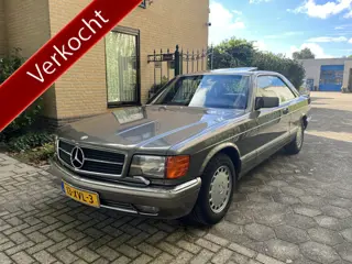 Mercedes-Benz S-Klasse 500 SEC (bj 1986, automaat)