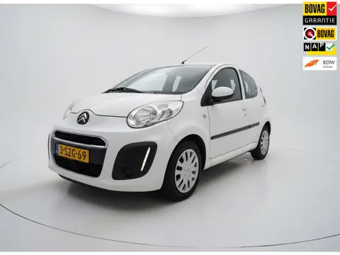 Citroen C1 1.0 Collection|Met nieuwe APK geleverd|Airco|Elekt. ramen voor