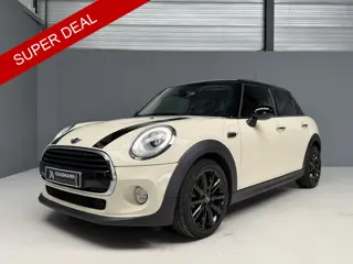 MINI 5-deurs 1.5 Cooper Chili GARANTIE|Cruise|Navi|Sportstoelen