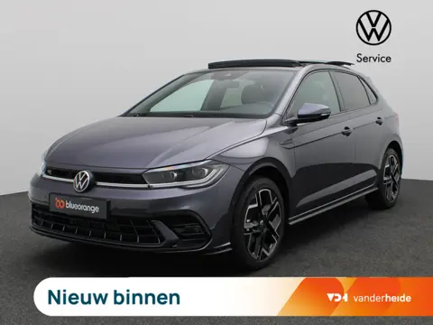 Volkswagen Polo 1.0 TSI R-Line Edition 95PK DSG Pano-Schuifdak, Keyless, Matrix LED-Verlichting, Sid