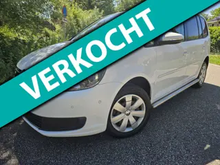 Volkswagen Touran 2.0 TDI Comfortline BlueMotion/Airco/Dealer onderhouden/ 1e eig.