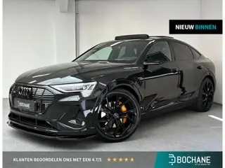Audi e-tron Sportback 55 quattro S edition 95 kWh | PANO | RS ZETELS | TREKHAAK | B&O | HEAD-UP |