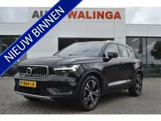 Volvo XC40 1.5 T4 Recharge Inscription | Vol Leer Contourzetels | Stuur en stoelverw. | Trekhaak 180