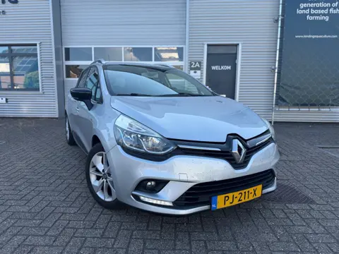 Renault Clio Estate 1.5 dCi Ecoleader Limited (bj 2017) Climate control/Parkeersensoren