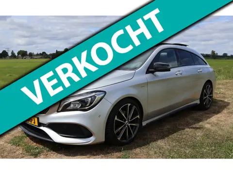 Mercedes-Benz CLA-klasse Shooting Brake 180|AMG Upgrade Edition|Pano-dak|Carplay|Automaat|Dealer ond