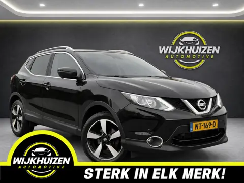 Nissan Qashqai 1.2 N-Connecta met Panorama dak !!! Navigatie !!! Camera !!! Cruise !!! Nap !!!