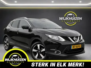 Nissan Qashqai 1.2 N-Connecta met Panorama dak !!! Navigatie !!! Camera !!! Cruise !!! Nap !!!