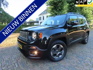 Jeep Renegade 1.4 MultiAir Longitude Automaat ***141 !!! PK*** 48474 KM !!! N.A.P *** Dealer Onderho