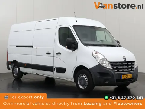 Renault Master 2.3DCi 125PK L3H2 Maxi | Airco | 3-Zits | Betimmering