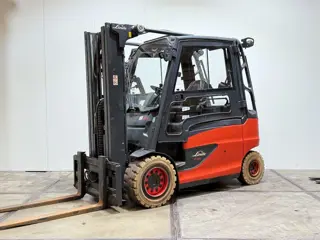 Linde E45 Triplex Freelift Sideshift non marking HL1262