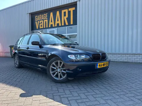 BMW 3-serie Touring 318i Special Executive | LEER | STOELVERW | CLIMATE | CRUISE |