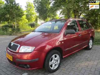 Skoda Fabia Combi 1.4-16V LPG G3