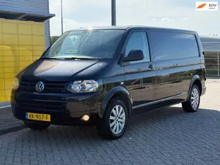 Volkswagen Transporter 2.0 TDI L2H1 Bj 2014 Zwart Lang AIRCO MARGE