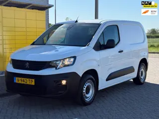 Peugeot Partner 1.6 BlueHDI Premium AIRCO Navigatie PDC schuifdeur 1e eigenaar