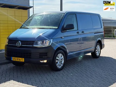 Volkswagen Transporter 2.0 TDI Highline AIRCO Leer Navi Pdc Camera 2x schuifdeuren