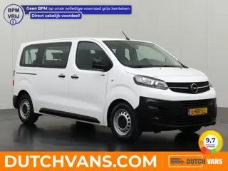 Opel Vivaro Combi 1.5CDTI Lang Kombi | 9-Persoons | € 27900,-- Incl BTW/BPM | Navigatie | Airco | Cr