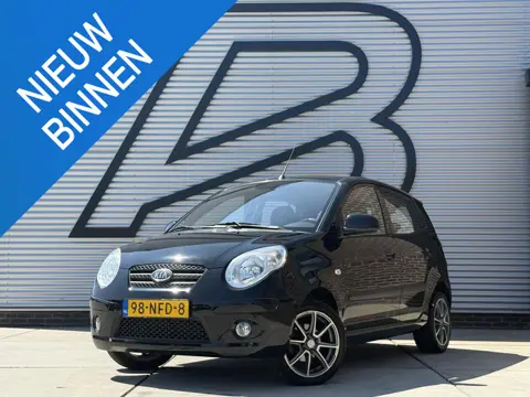 Kia Picanto 1.0 Seven 2e Eigenaar|Airco|Dealer Onderhouden|Elek Ramen|LM Velgen|N.A.P|APK tot 11-202