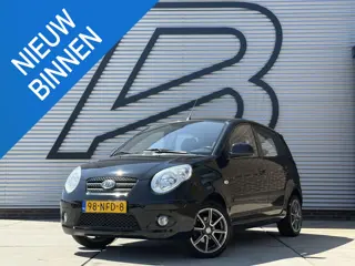 Kia Picanto 1.0 Seven 2e Eigenaar|Airco|Dealer Onderhouden|Elek Ramen|LM Velgen|N.A.P|APK tot 11-202