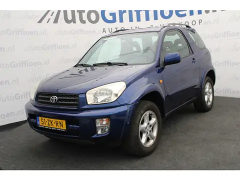 Toyota RAV4 2.0-16V VVT-i Luna nette automaat (bj 2002)