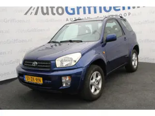 Toyota RAV4 2.0-16V VVT-i Luna nette automaat (bj 2002)