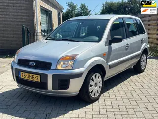 Ford Fusion 1.4-16V Cool & Sound | nieuwe apk | airco | rijd en schakelt super !