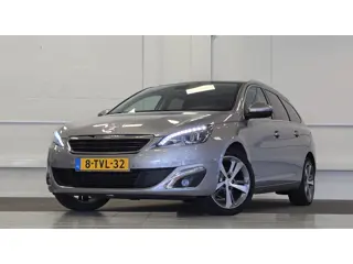 Peugeot 308 SW 1.2 e-THP Première Trekhaak 2e Eigenaar Leer Pano LED Mooi!