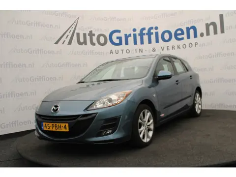Mazda 3 1.6 GT-M Line dealer onderhouden v/d 1e eigenaar