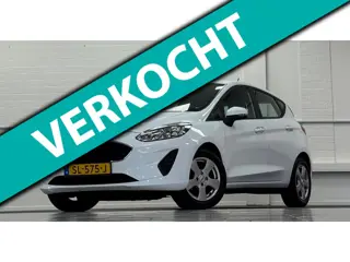 Ford Fiesta 1.1i Trend Apple car play Cruise Control 2e Eigenaar Mooi!