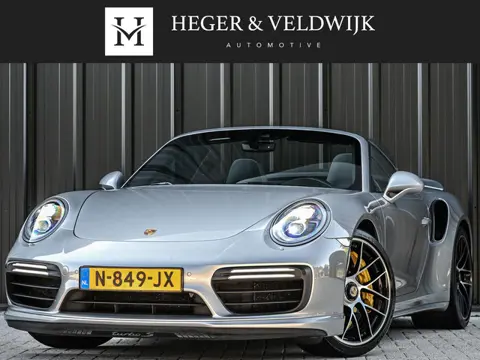 Porsche 911 Cabrio 3.8 Turbo S | Keramische Remmen | Carbon Inleg | 18 Wegs Adaptieve Sportstoelen +