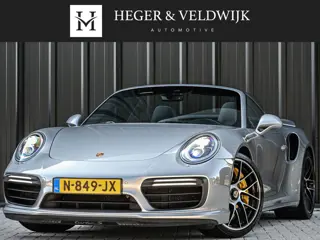 Porsche 911 Cabrio 3.8 Turbo S | Keramische Remmen | Carbon Inleg | 18 Wegs Adaptieve Sportstoelen +