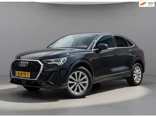 Audi Q3 Sportback 45 TFSI e Edition|Leder|Carplay|Adaptive|Stoelverwarming|Dode-hoek