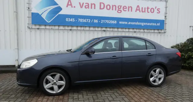CHEVROLET EPICA 2.5I EXECUTIVE Automaat,Leer,Navi,Trhaak,APK 9-10-26