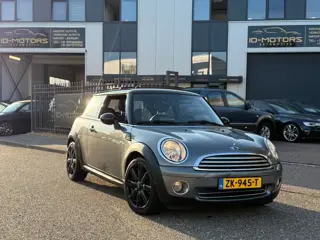 Mini 3-Deurs 1.6 Cooper Mayfair PANO CRUISE VOL OPTIE