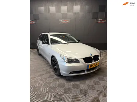 BMW 5-serie Touring 525i | Airco | Handbak | Nieuwe APK |