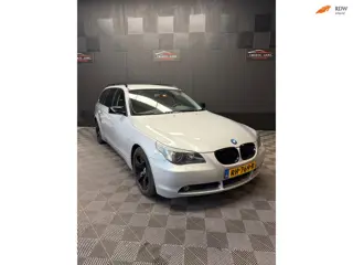 BMW 5-serie Touring 525i | Airco | Handbak | Nieuwe APK |