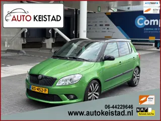 Skoda Fabia 1.4 TSI RS 180PK AUTOMAAT CLIMA/CRUISE/STOELVERWARMING!NIEUWE KETTING!